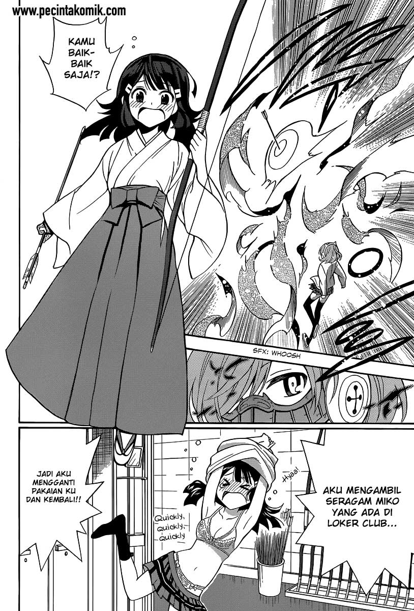 Kyou no Cerberus Chapter 4 - halaman 27