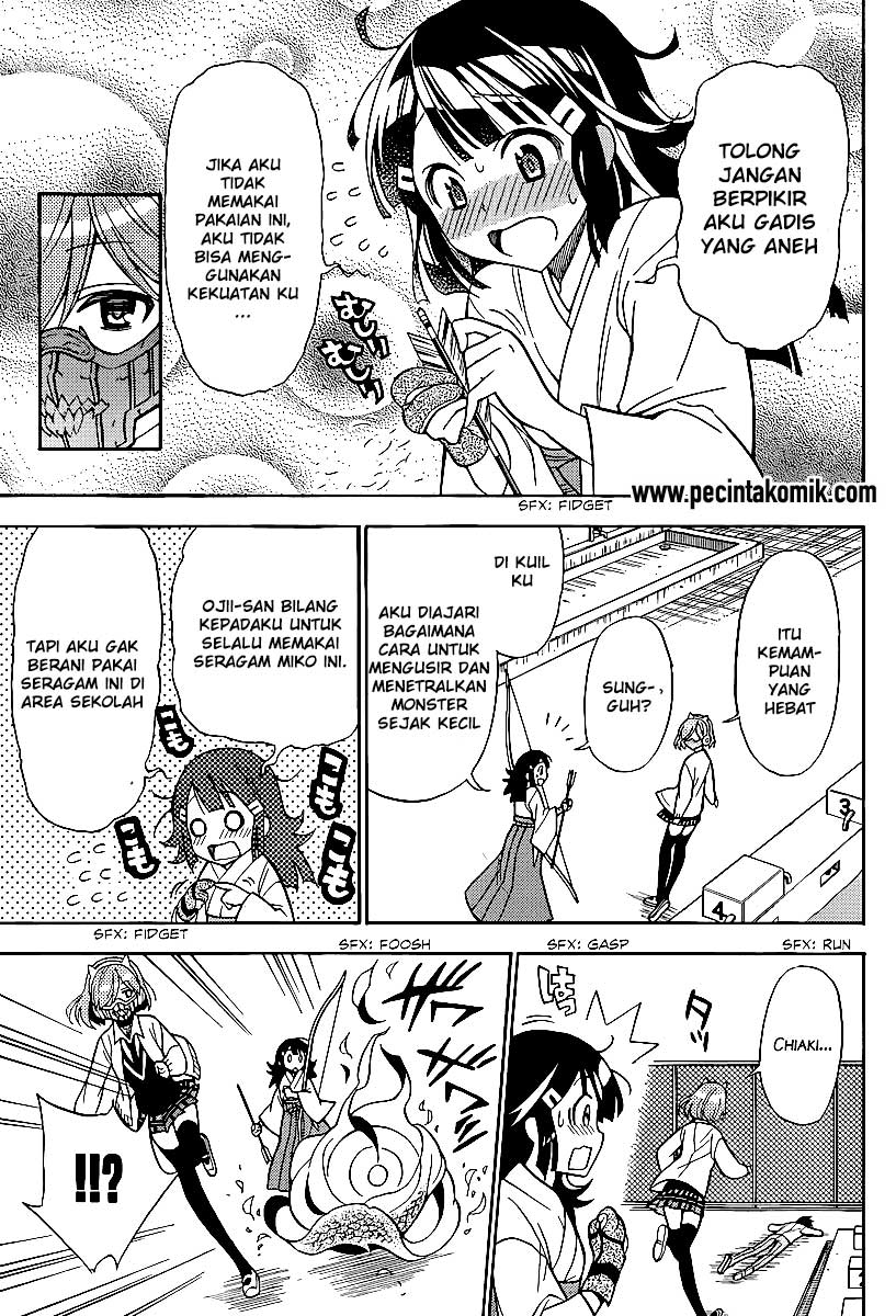Kyou no Cerberus Chapter 4 - halaman 28