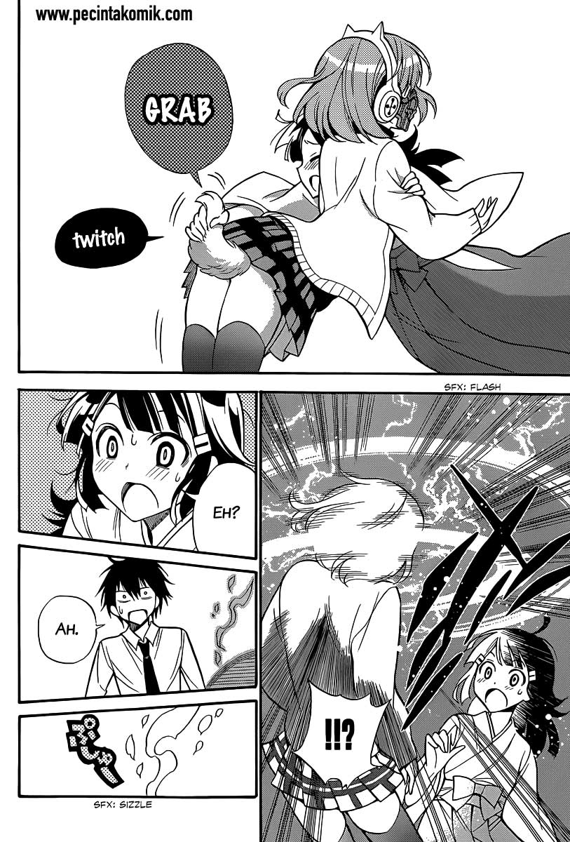 Kyou no Cerberus Chapter 4 - halaman 36
