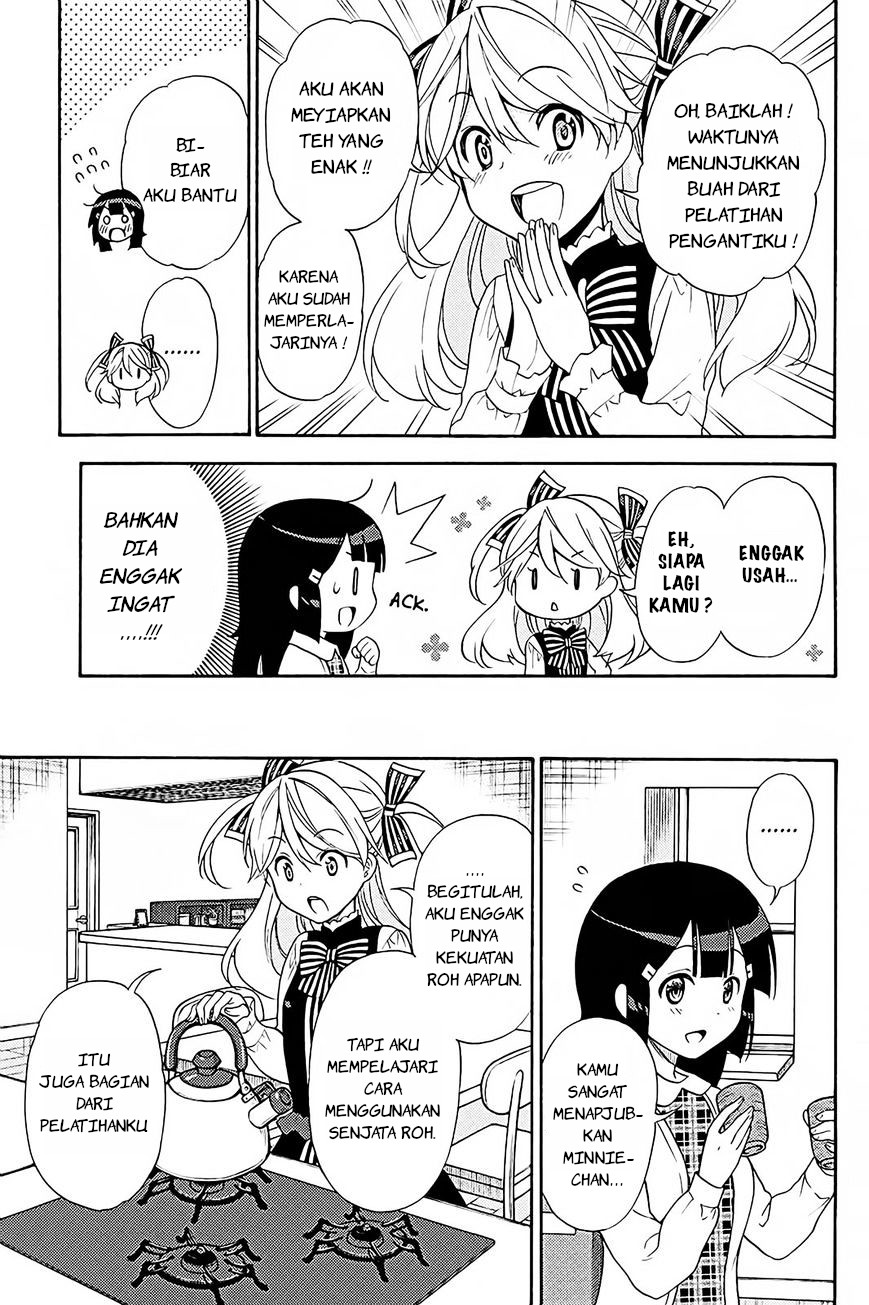 Kyou no Cerberus Chapter 40 - halaman 12
