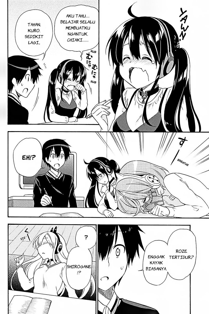 Kyou no Cerberus Chapter 40 - halaman 15