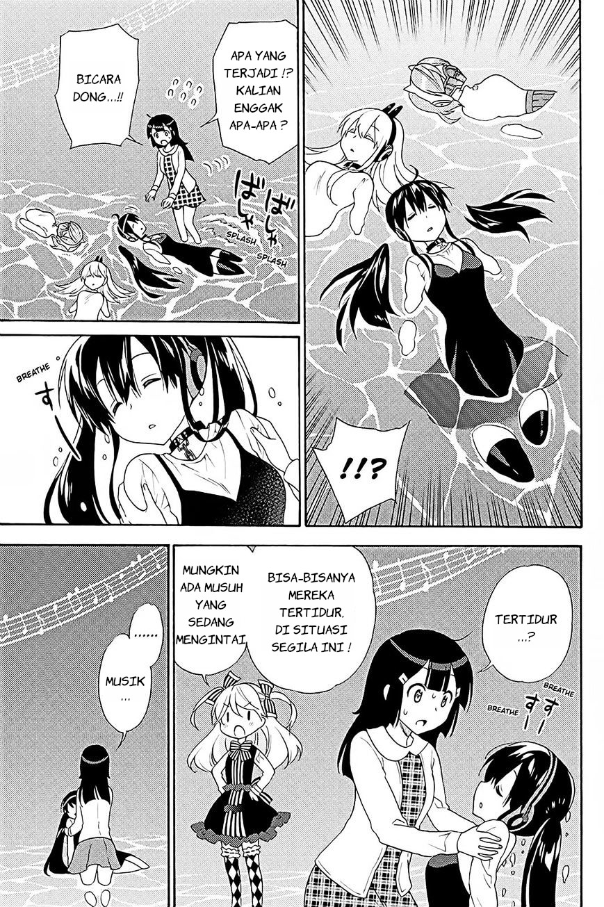 Kyou no Cerberus Chapter 40 - halaman 18