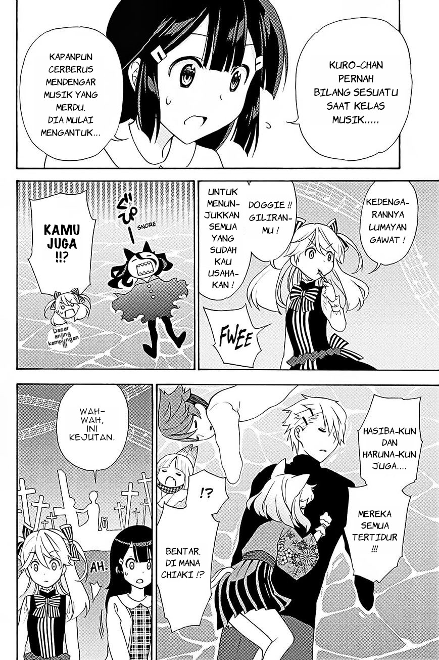 Kyou no Cerberus Chapter 40 - halaman 19