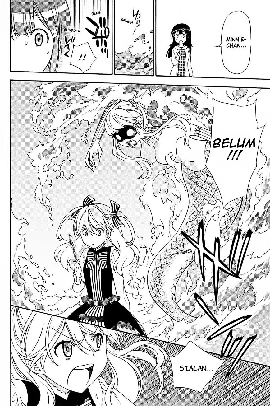 Kyou no Cerberus Chapter 40 - halaman 25