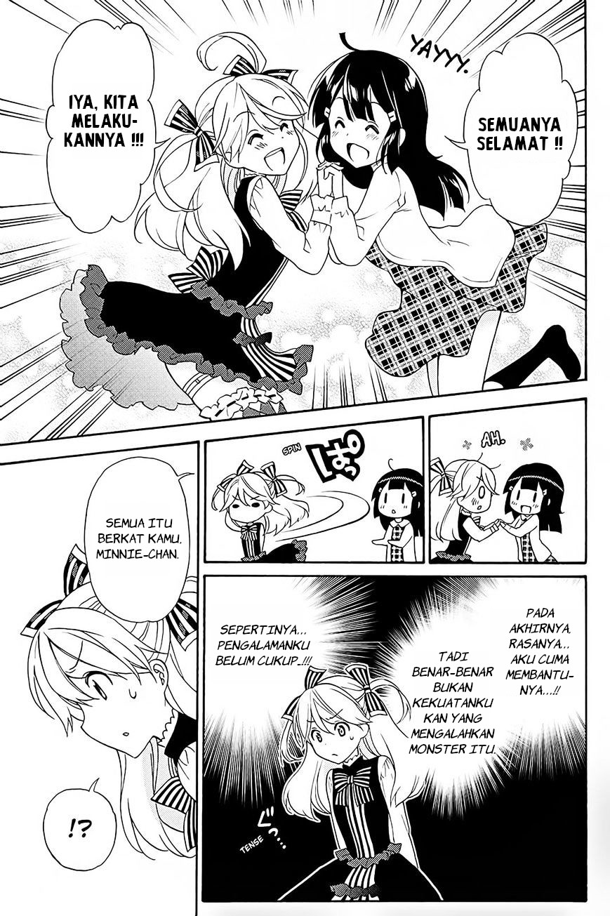 Kyou no Cerberus Chapter 40 - halaman 36