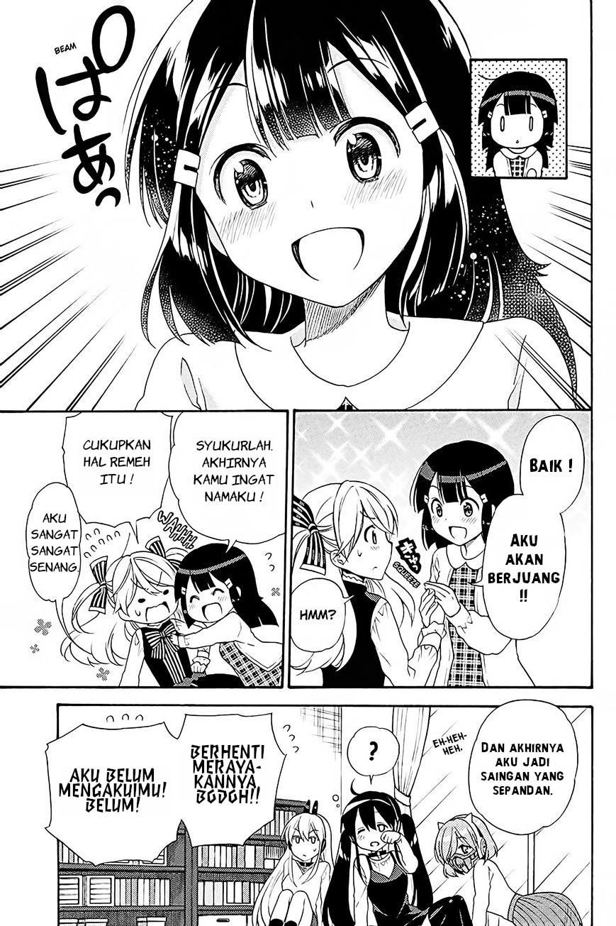 Kyou no Cerberus Chapter 40 - halaman 40