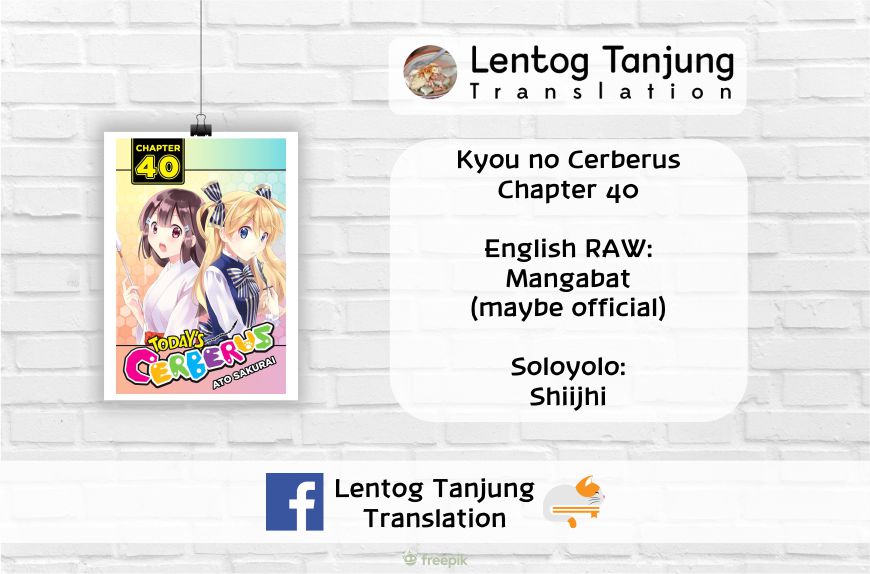 Kyou no Cerberus Chapter 40 - halaman 42