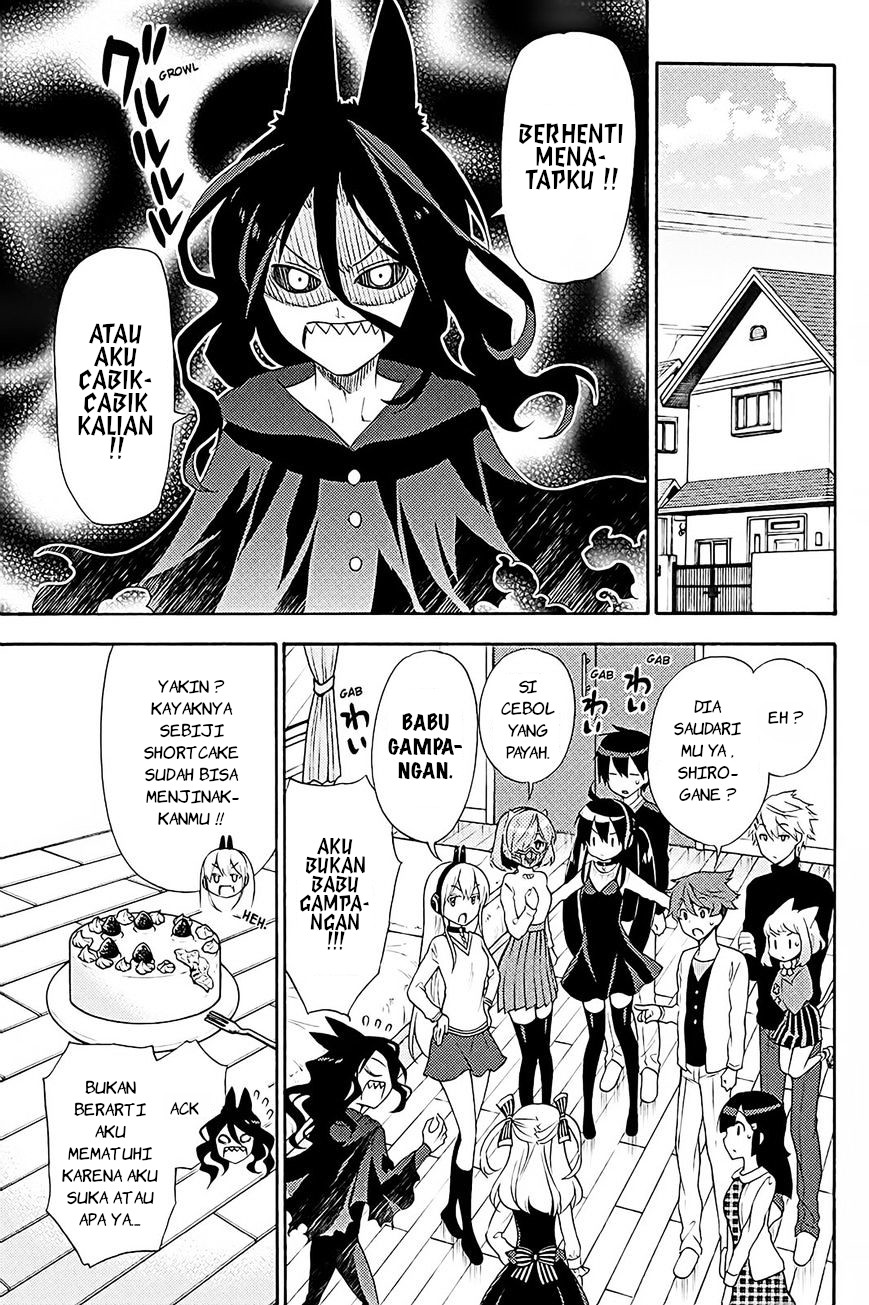 Kyou no Cerberus Chapter 40 - halaman 6