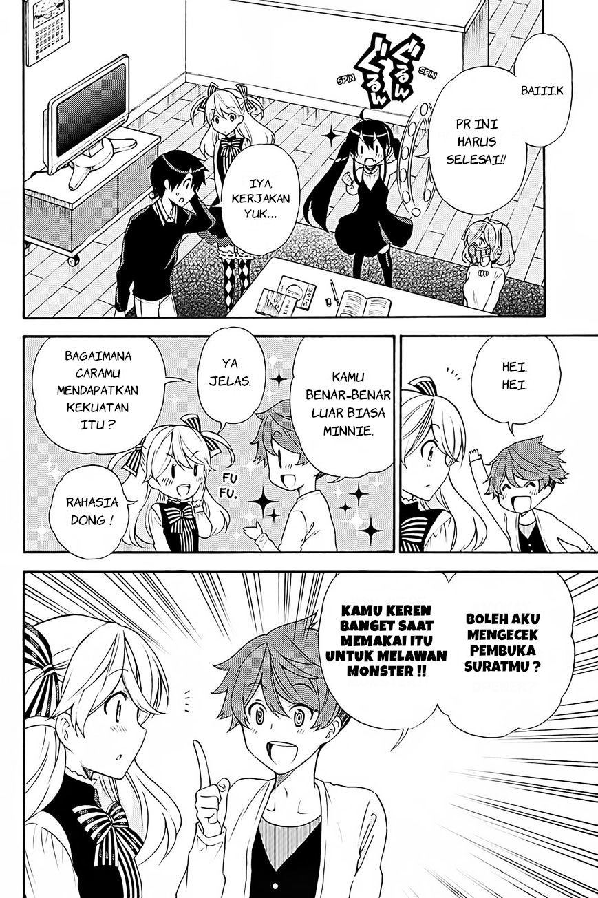 Kyou no Cerberus Chapter 40 - halaman 9