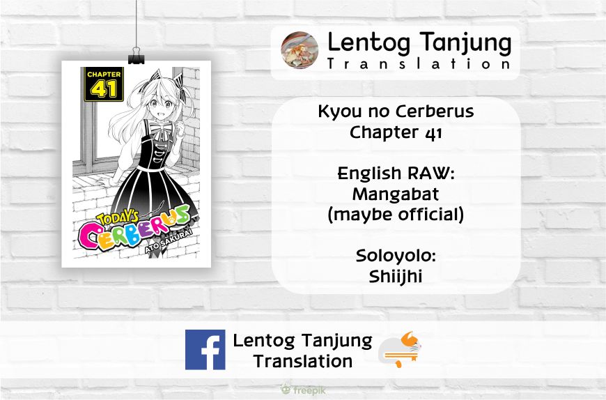 Kyou no Cerberus Chapter 41 - halaman 36