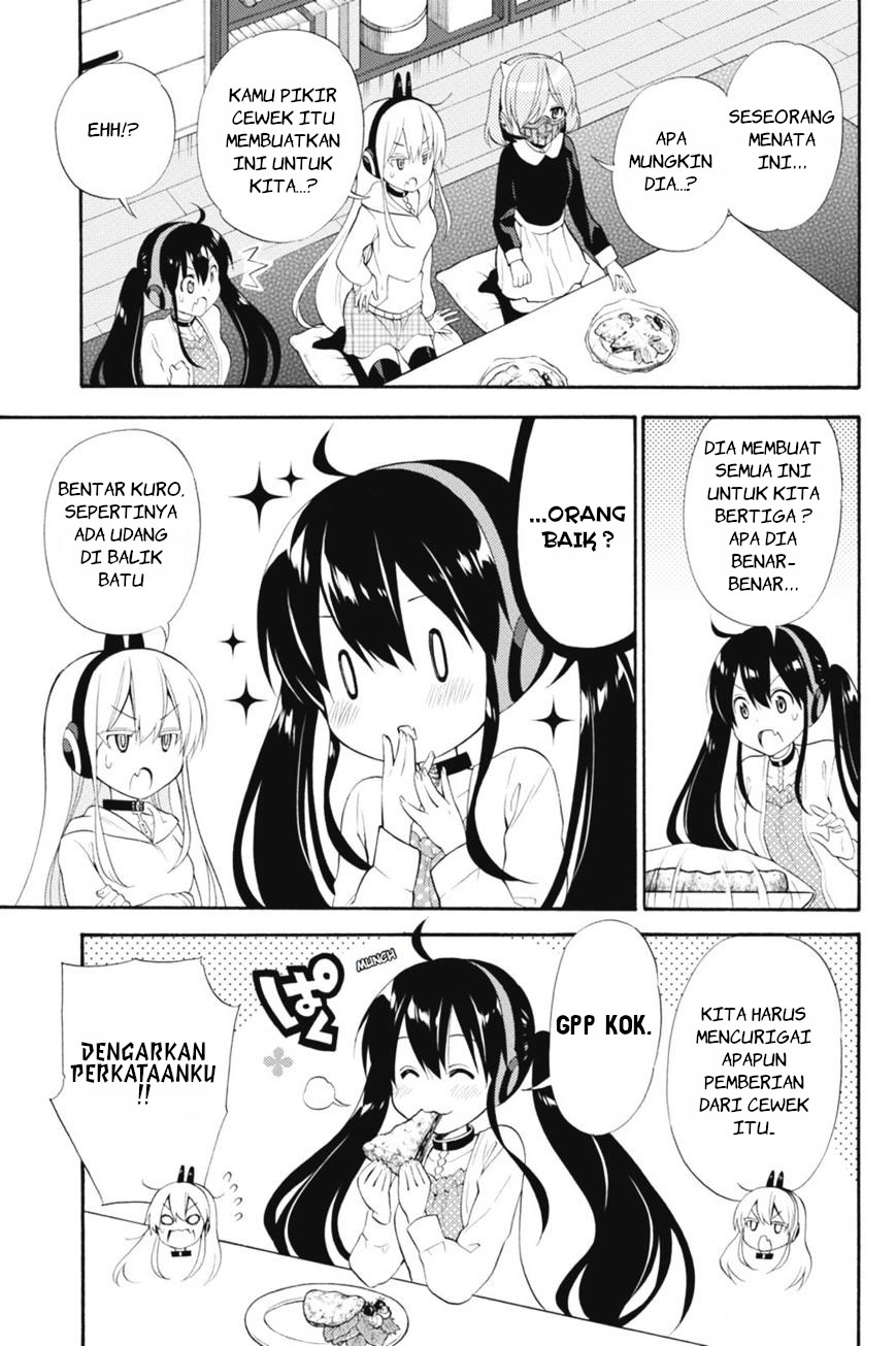 Kyou no Cerberus Chapter 41 - halaman 6