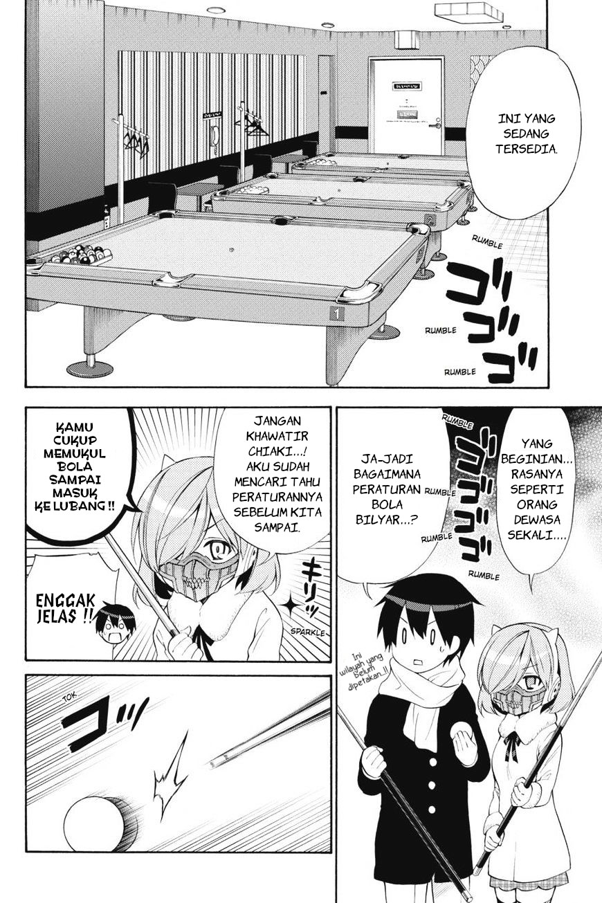 Kyou no Cerberus Chapter 42 - halaman 15