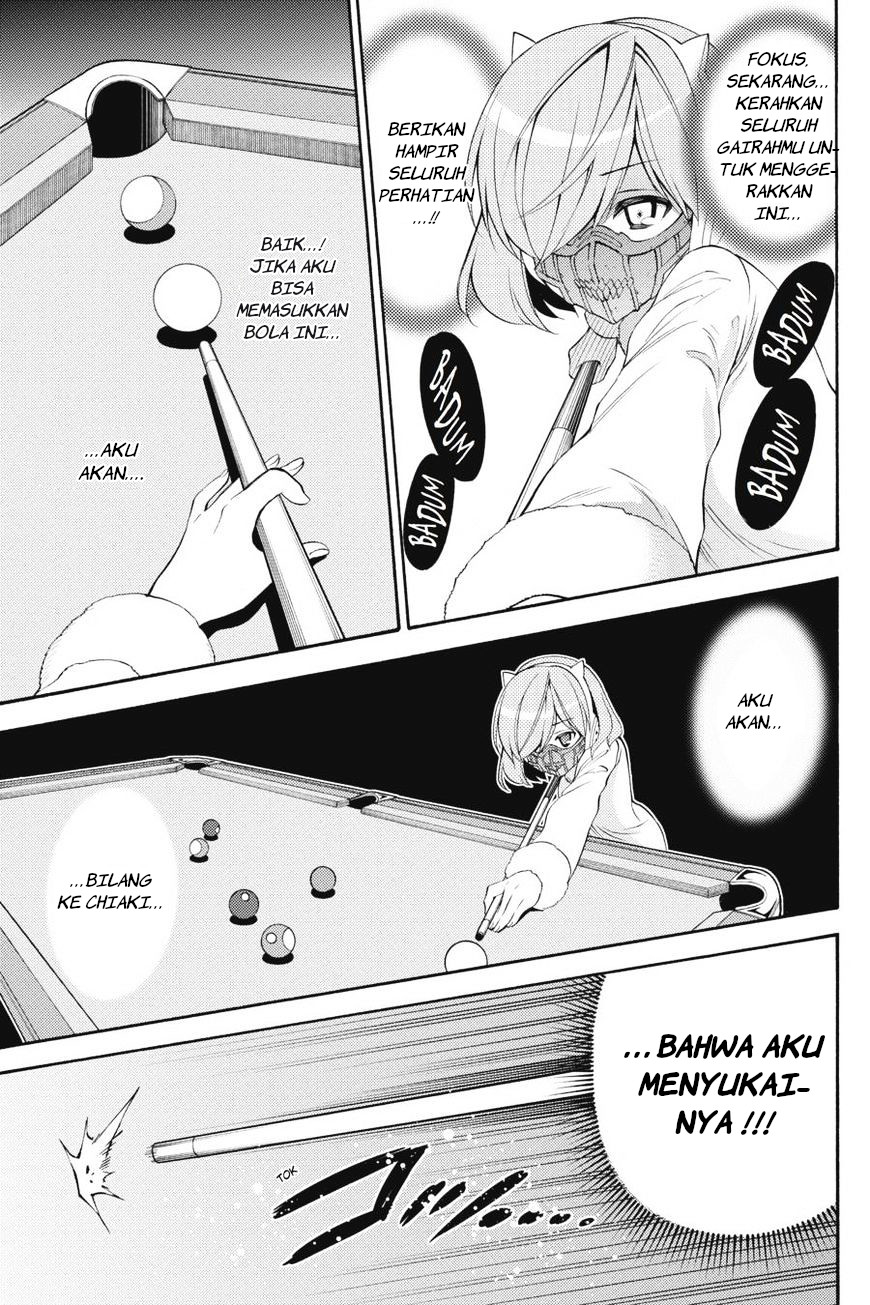 Kyou no Cerberus Chapter 42 - halaman 18