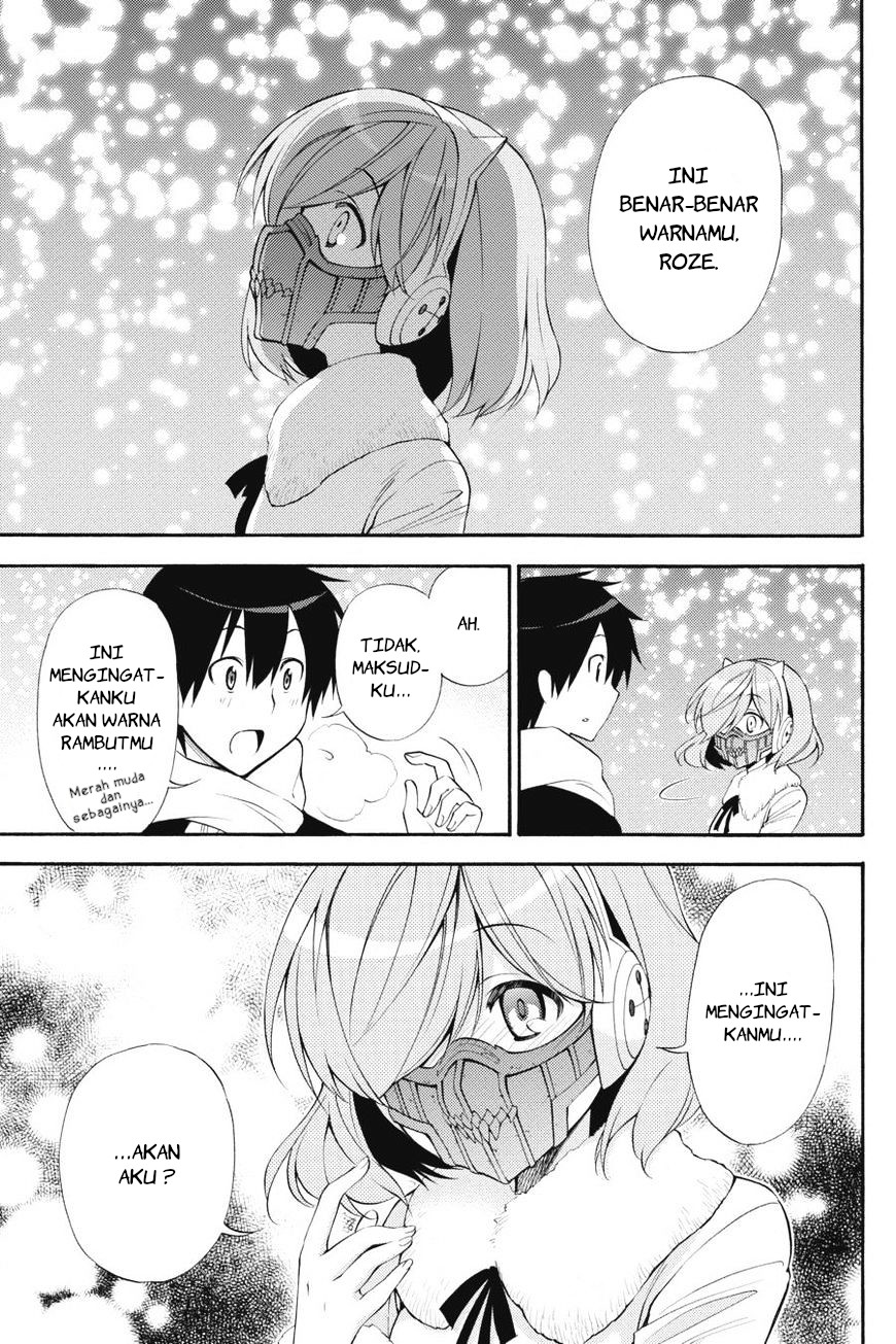 Kyou no Cerberus Chapter 42 - halaman 22