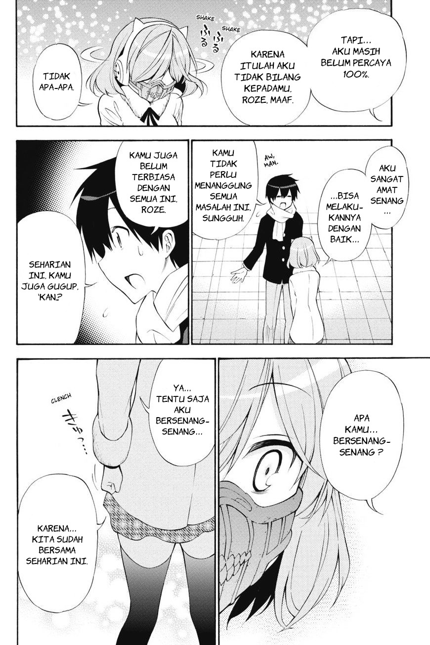 Kyou no Cerberus Chapter 42 - halaman 27