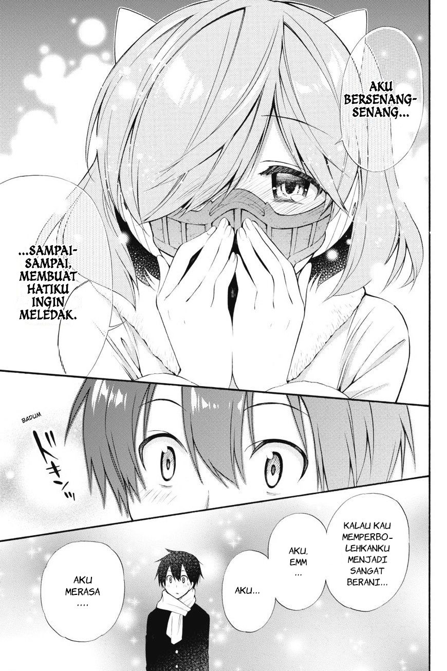 Kyou no Cerberus Chapter 42 - halaman 28