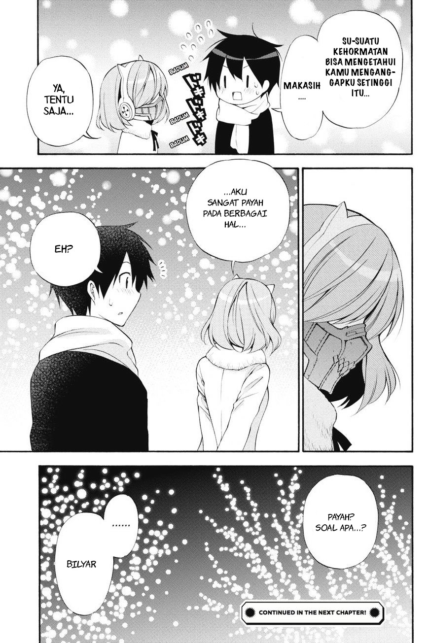 Kyou no Cerberus Chapter 42 - halaman 30