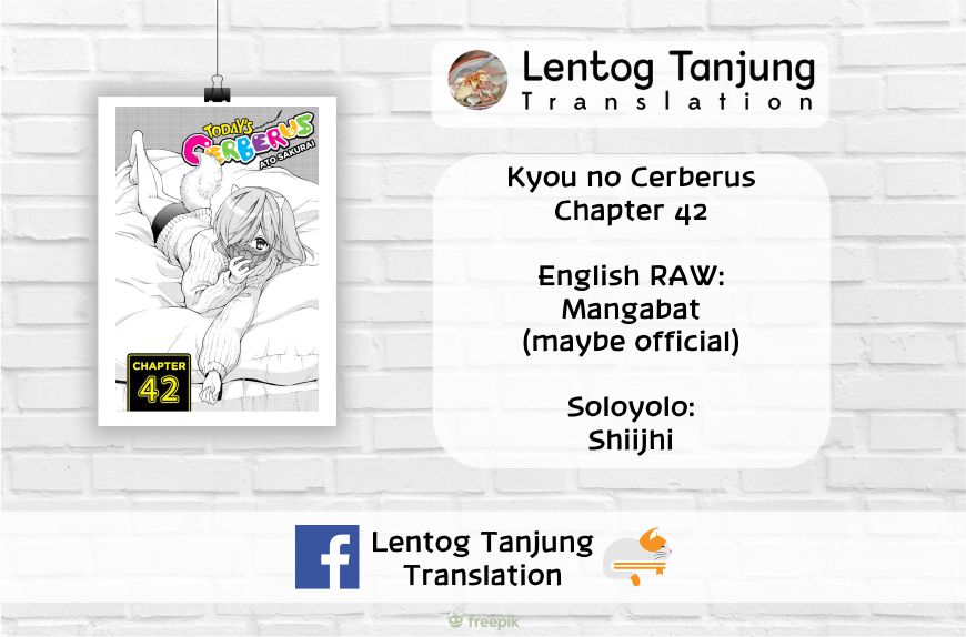 Kyou no Cerberus Chapter 42 - halaman 32
