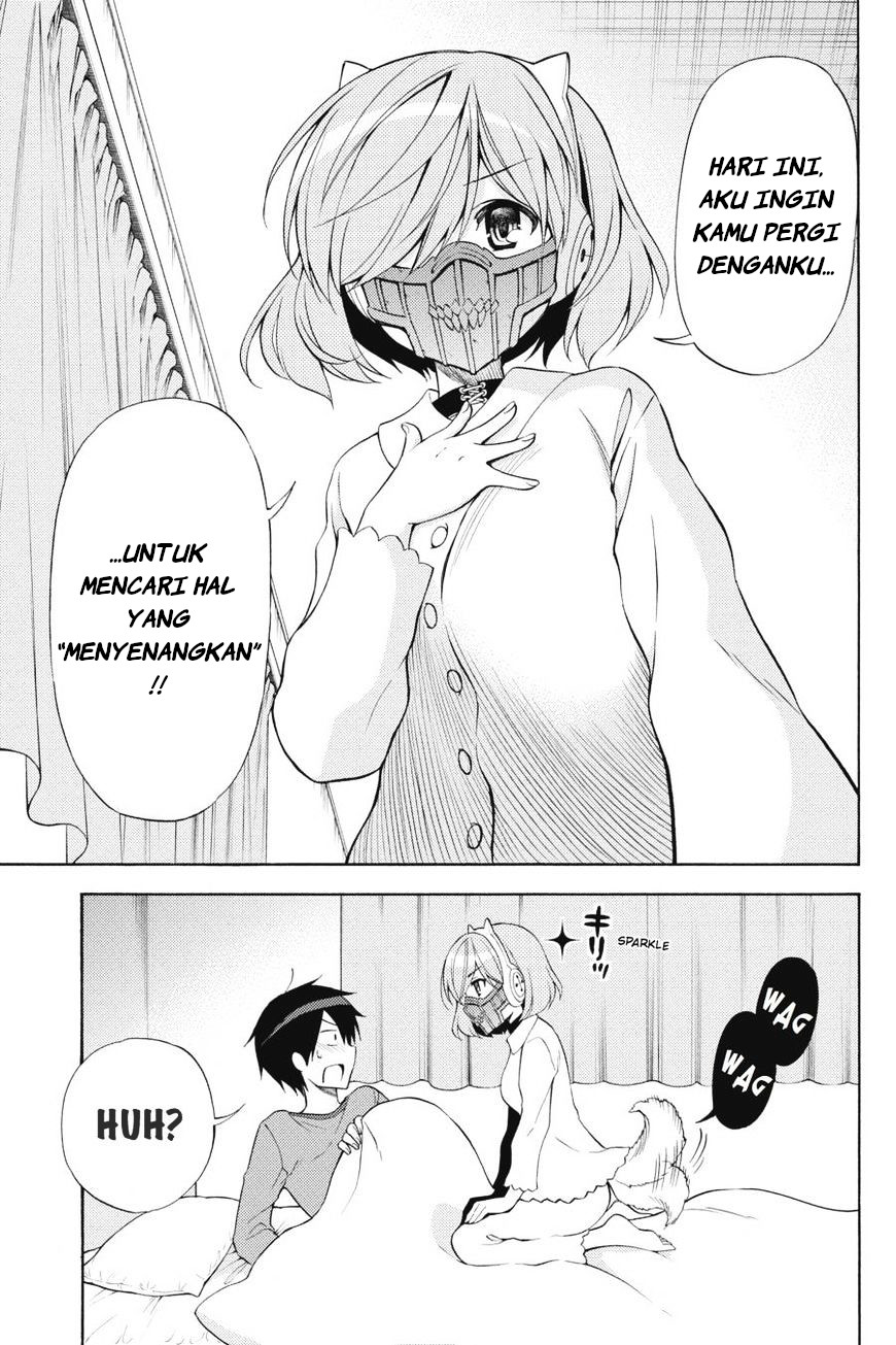 Kyou no Cerberus Chapter 42 - halaman 4