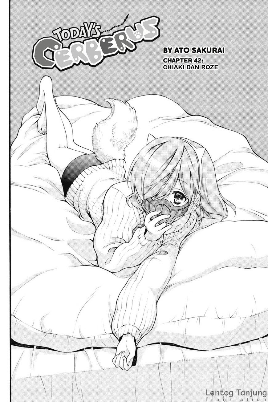 Kyou no Cerberus Chapter 42 - halaman 5