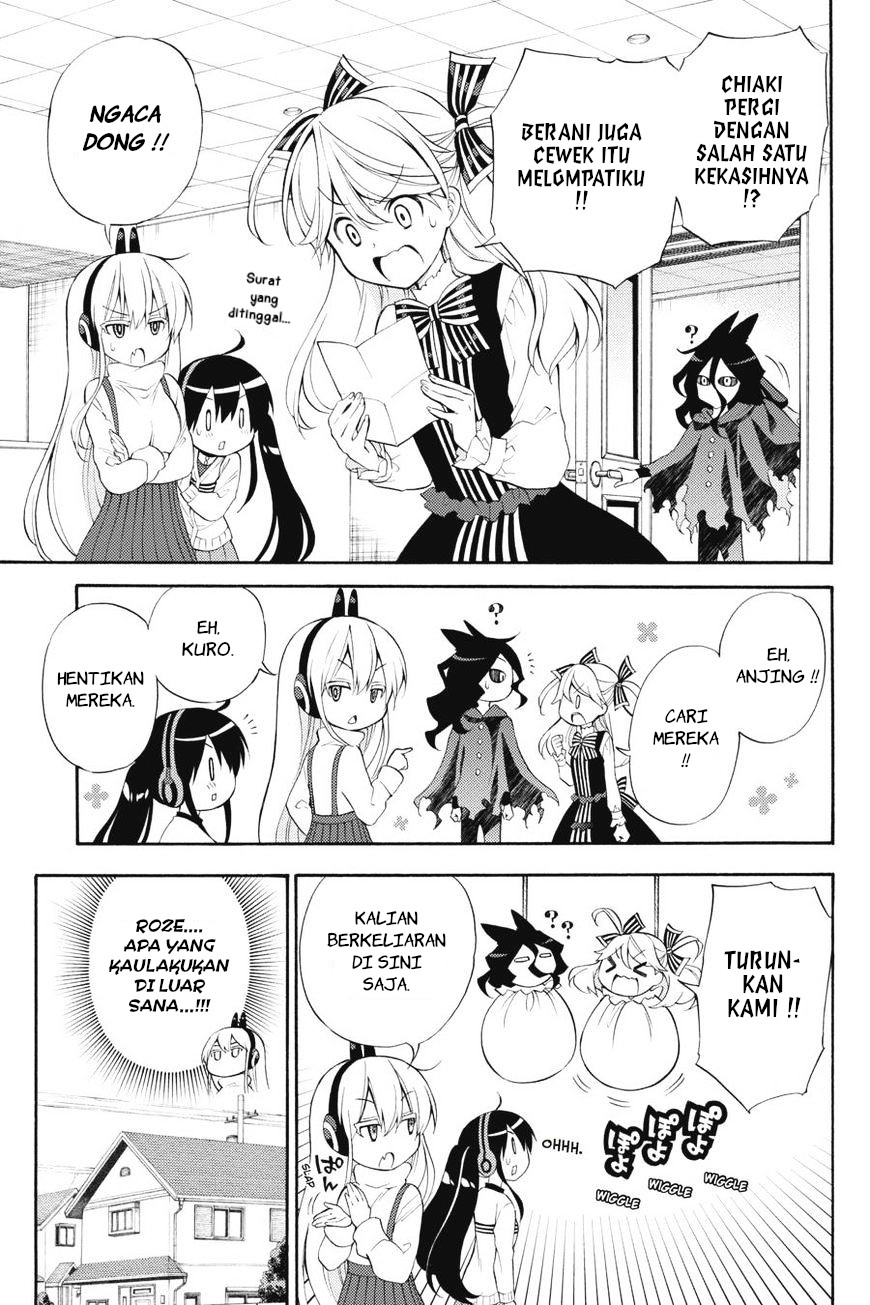 Kyou no Cerberus Chapter 42 - halaman 6