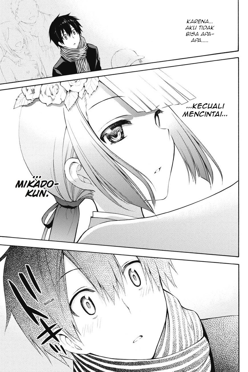 Kyou no Cerberus Chapter 43 - halaman 30