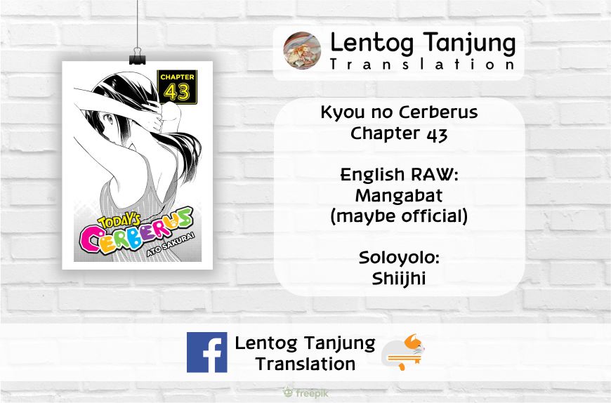 Kyou no Cerberus Chapter 43 - halaman 37