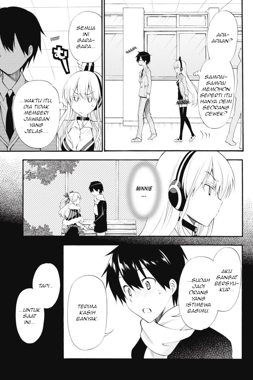Kyou no Cerberus Chapter 44 - halaman 10