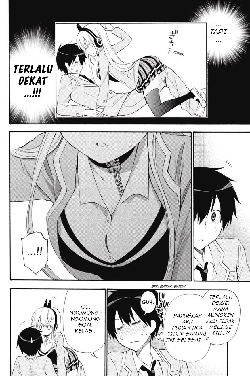 Kyou no Cerberus Chapter 44 - halaman 21