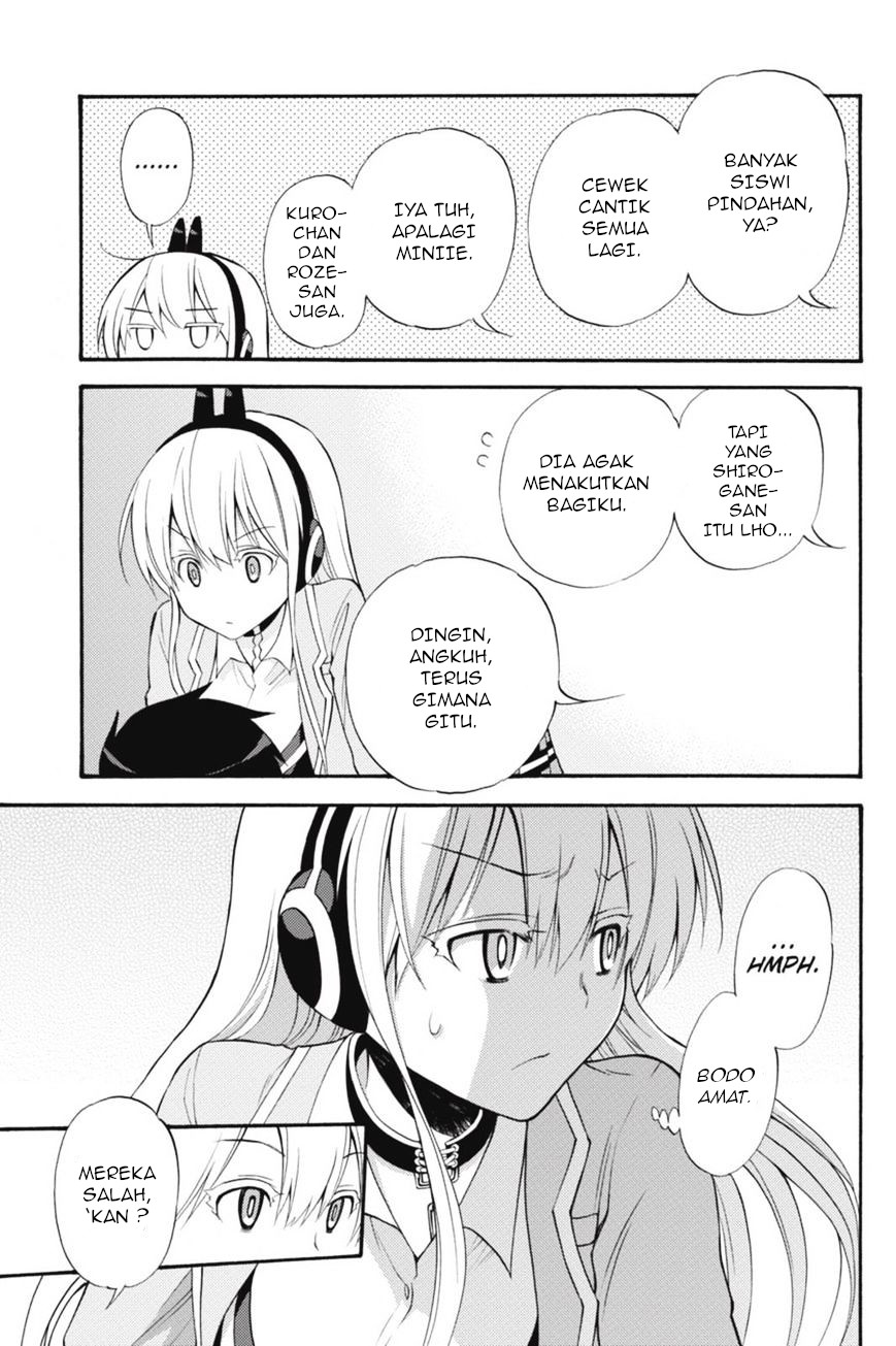 Kyou no Cerberus Chapter 44 - halaman 22
