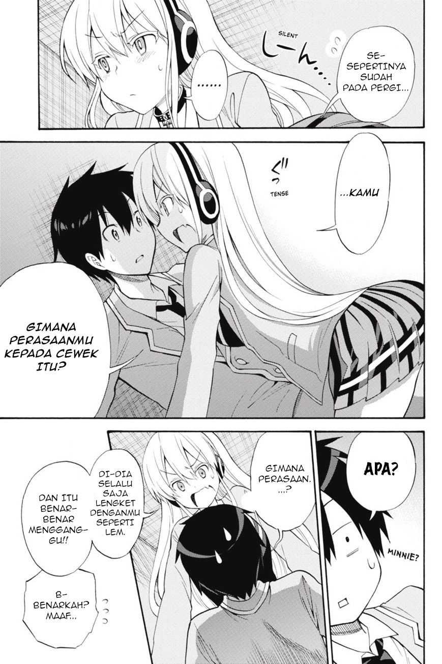 Kyou no Cerberus Chapter 44 - halaman 26