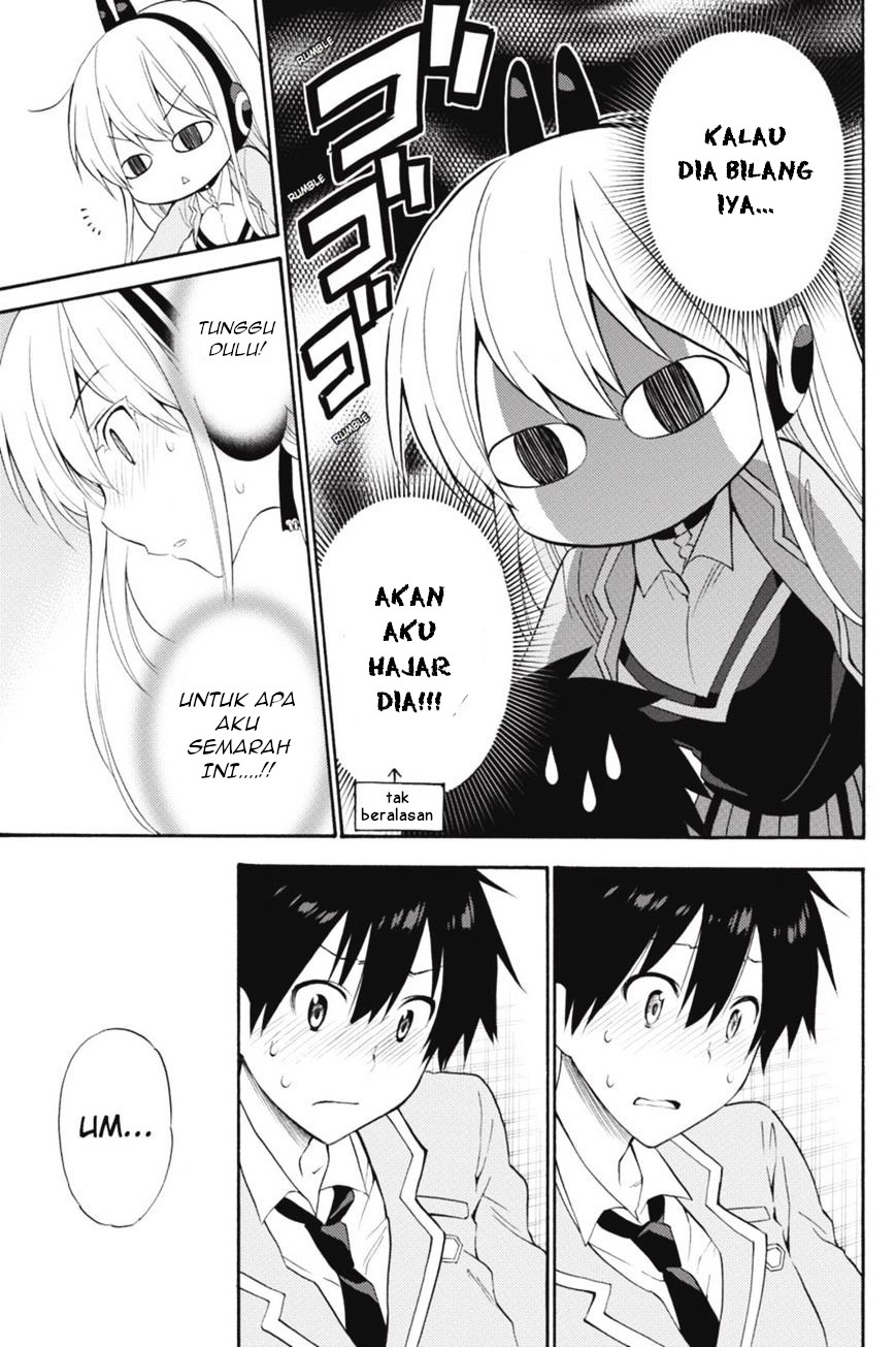 Kyou no Cerberus Chapter 44 - halaman 28