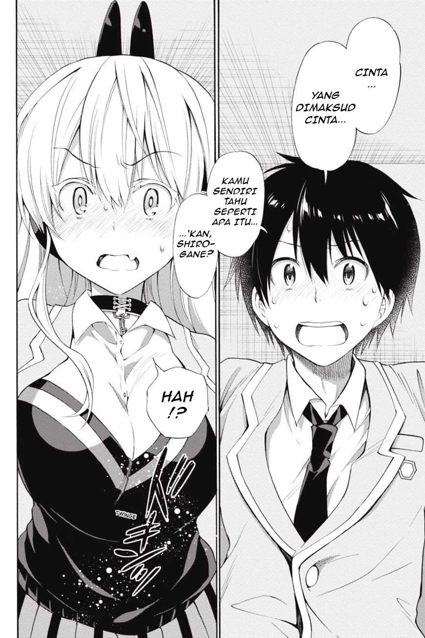 Kyou no Cerberus Chapter 44 - halaman 29