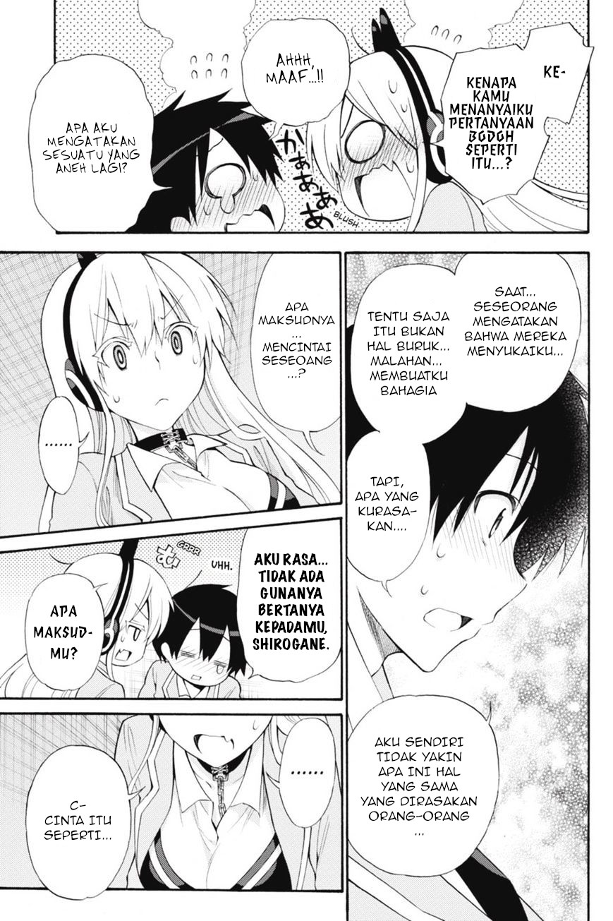 Kyou no Cerberus Chapter 44 - halaman 30