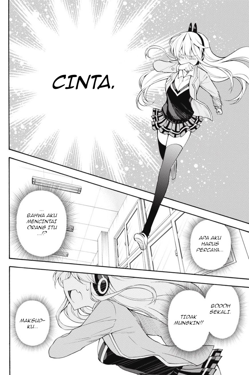 Kyou no Cerberus Chapter 44 - halaman 35