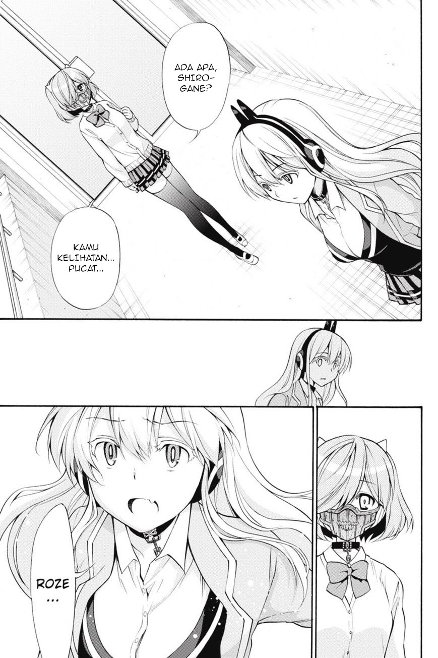 Kyou no Cerberus Chapter 44 - halaman 38