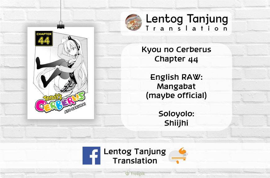 Kyou no Cerberus Chapter 44 - halaman 42