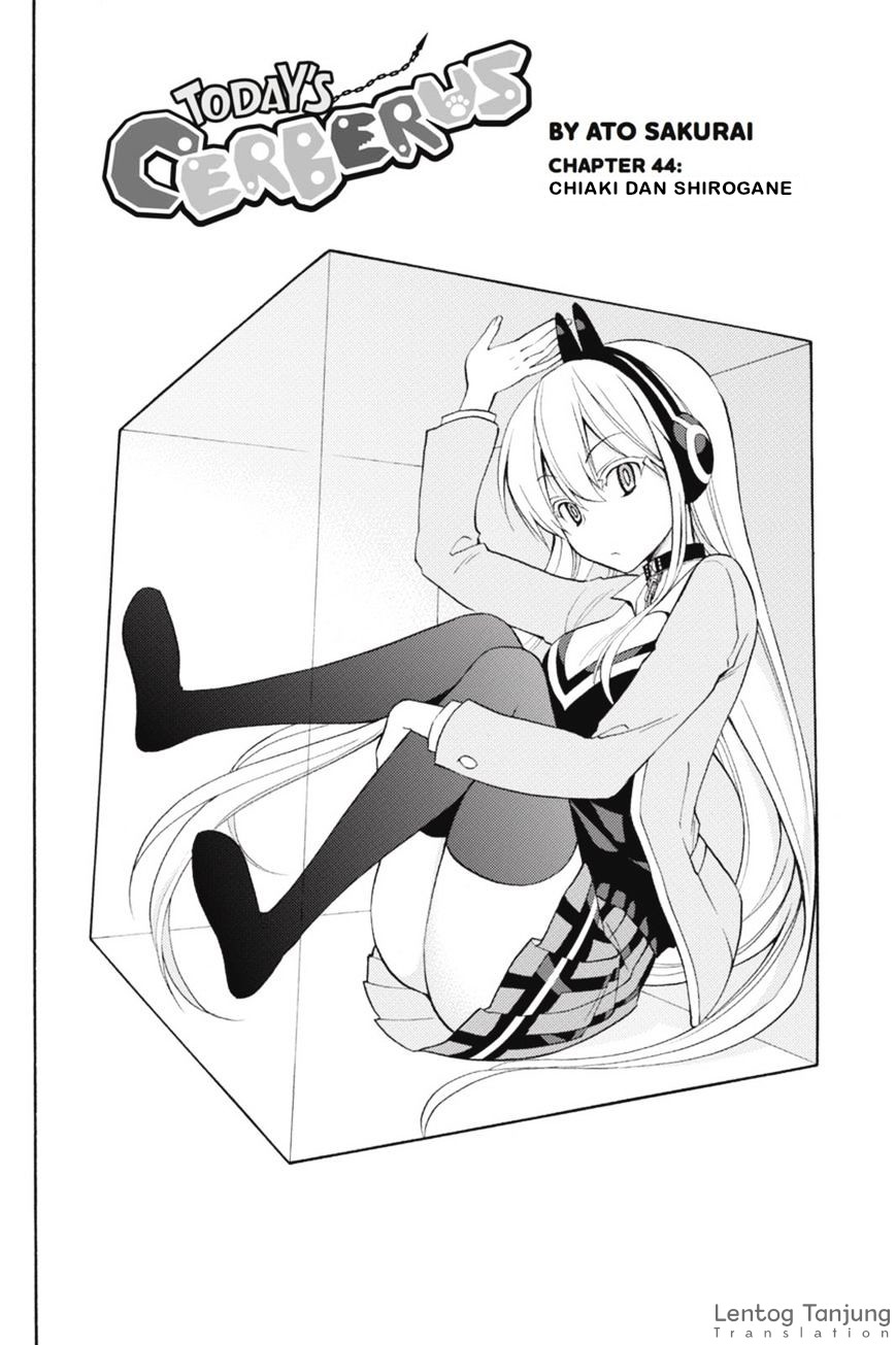 Kyou no Cerberus Chapter 44 - halaman 5