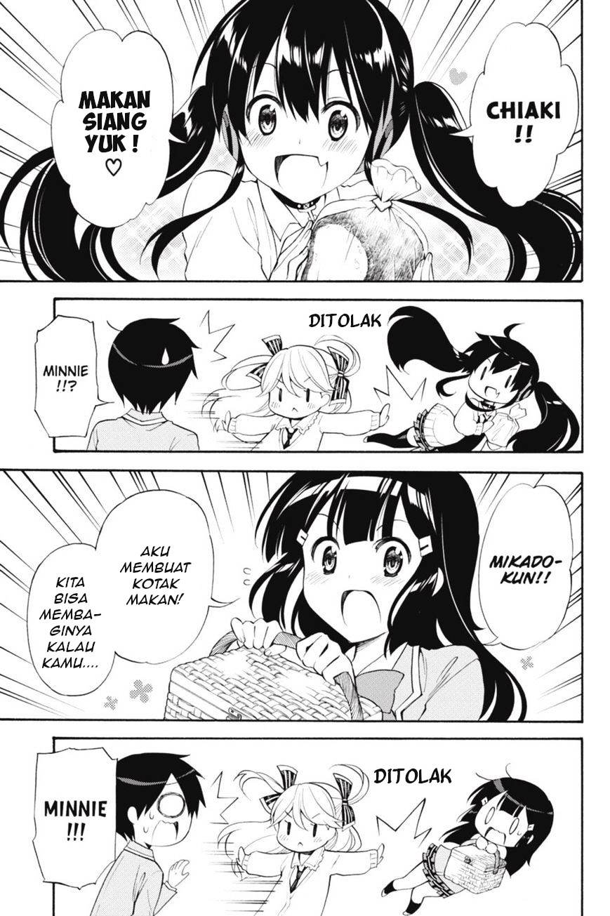 Kyou no Cerberus Chapter 44 - halaman 6