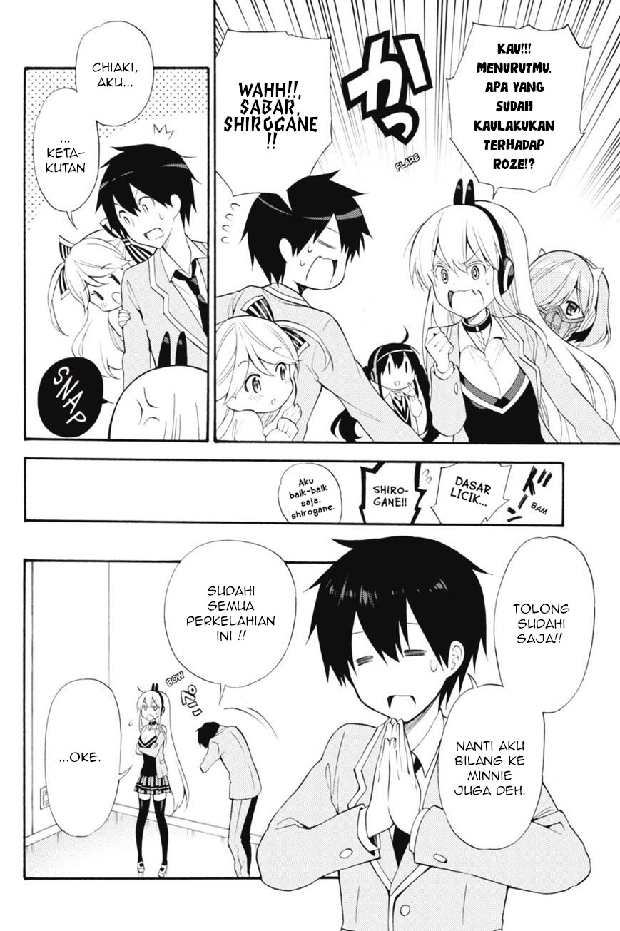 Kyou no Cerberus Chapter 44 - halaman 9