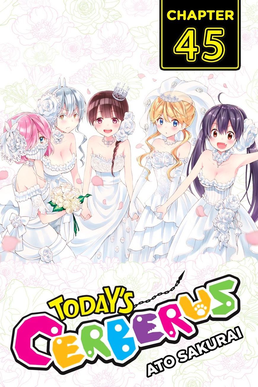 Kyou no Cerberus Chapter 45 - halaman 1
