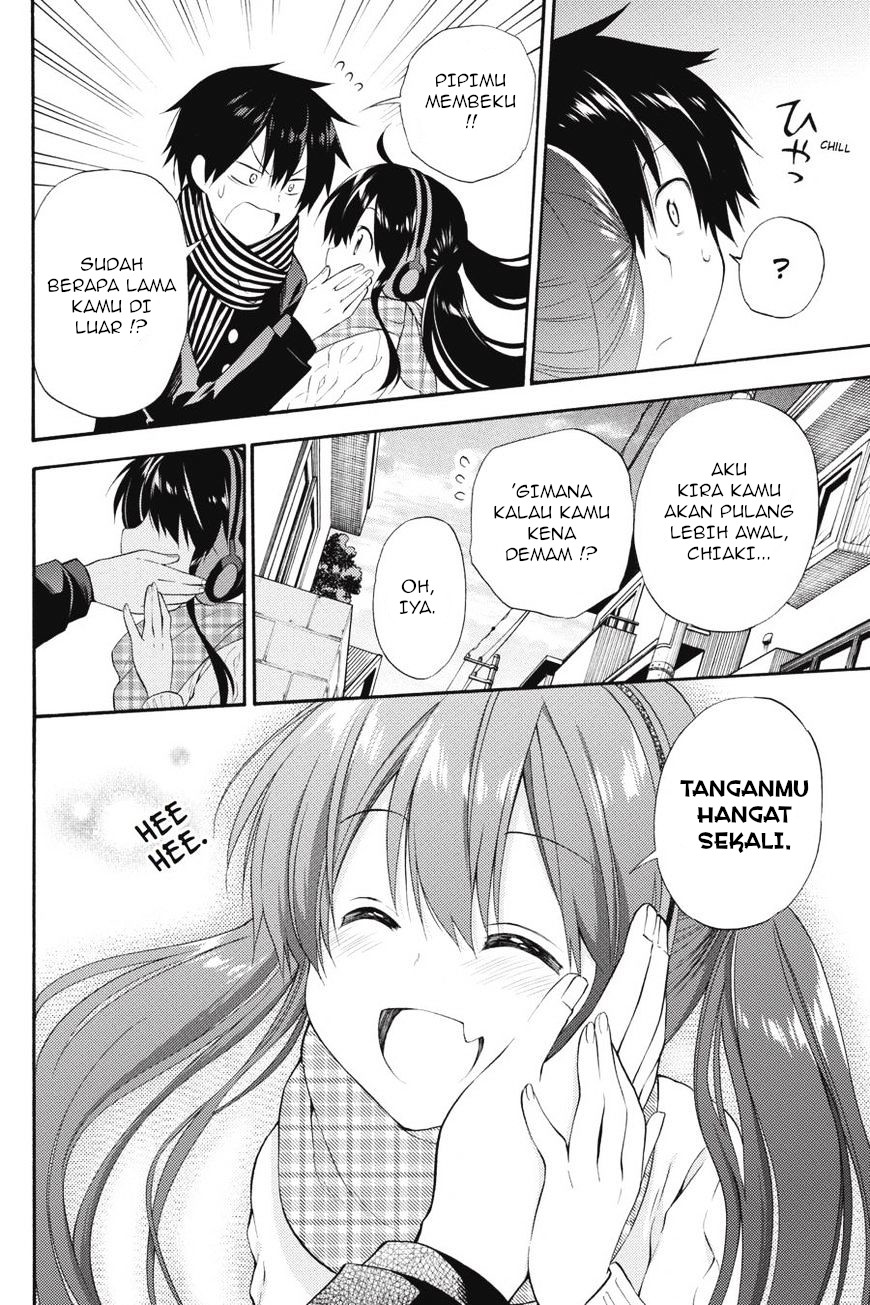 Kyou no Cerberus Chapter 45 - halaman 29