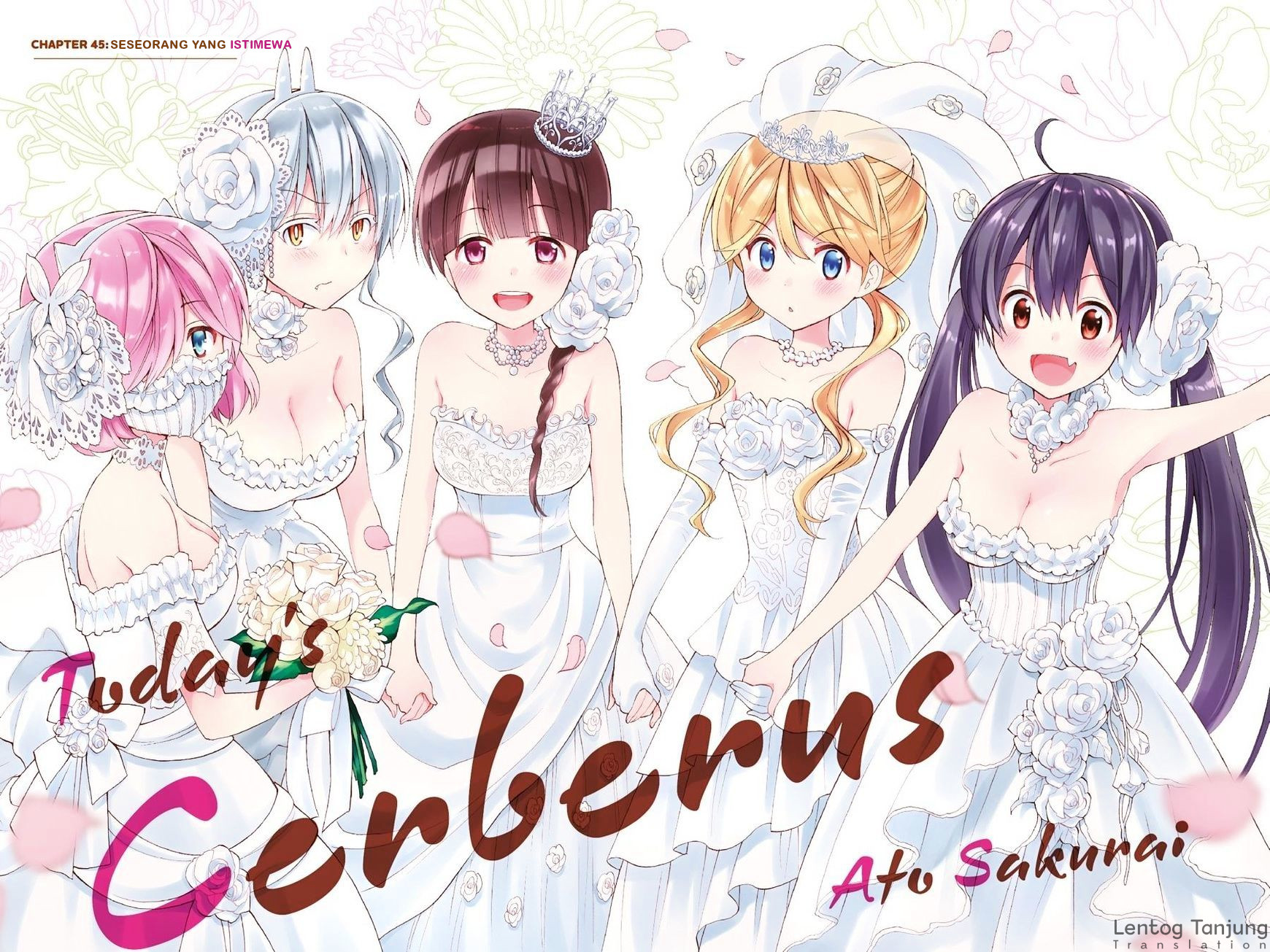 Kyou no Cerberus Chapter 45 - halaman 3