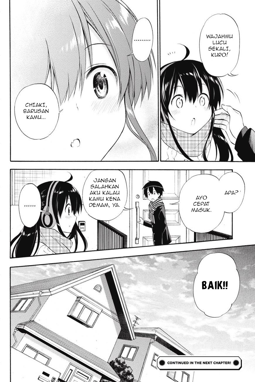 Kyou no Cerberus Chapter 45 - halaman 31