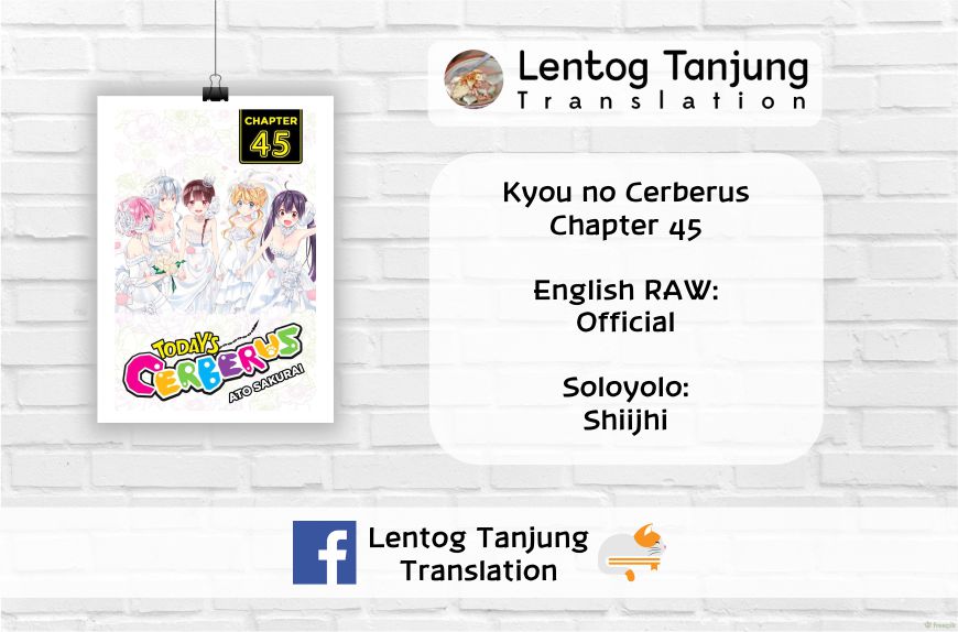 Kyou no Cerberus Chapter 45 - halaman 34