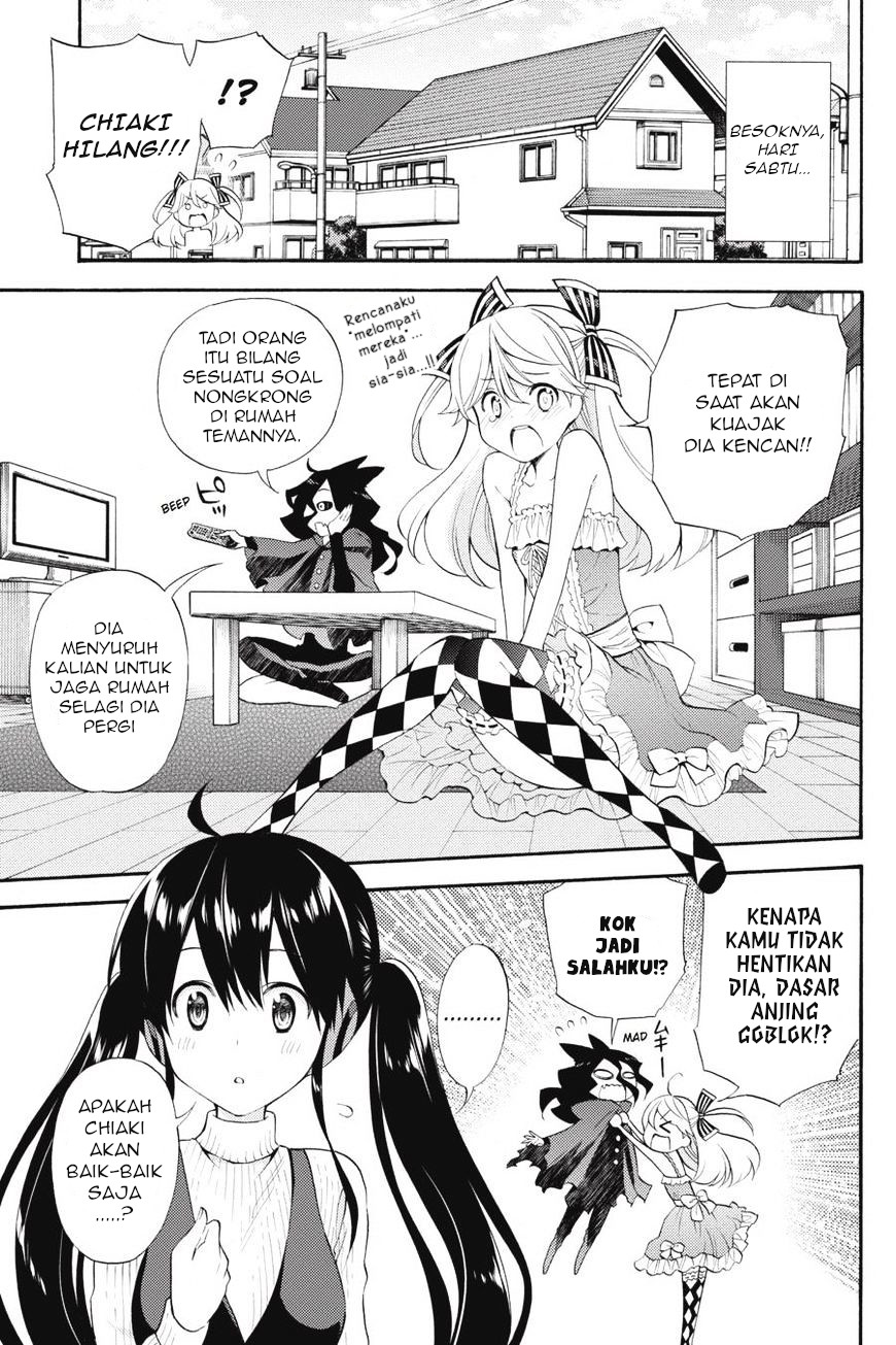 Kyou no Cerberus Chapter 45 - halaman 8