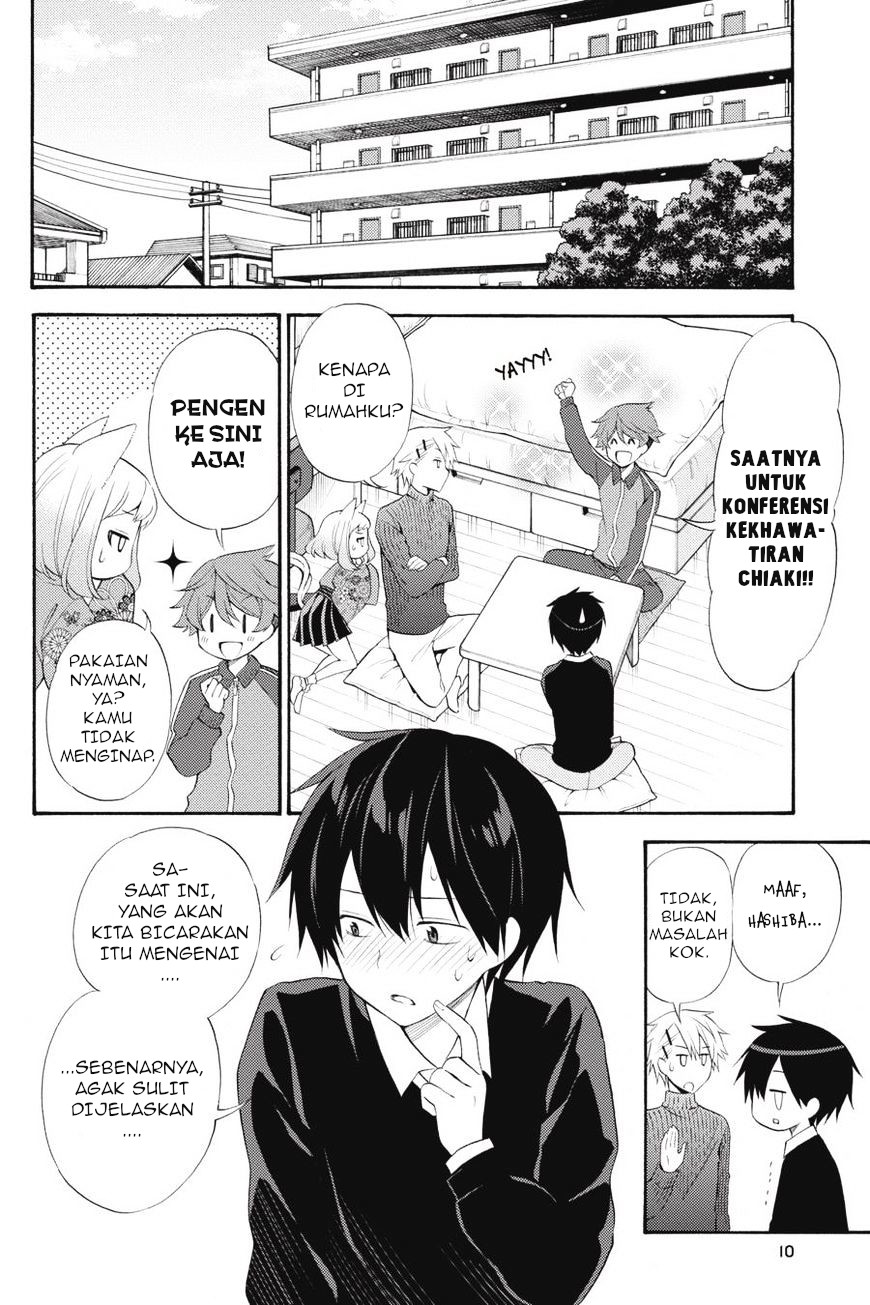 Kyou no Cerberus Chapter 45 - halaman 9