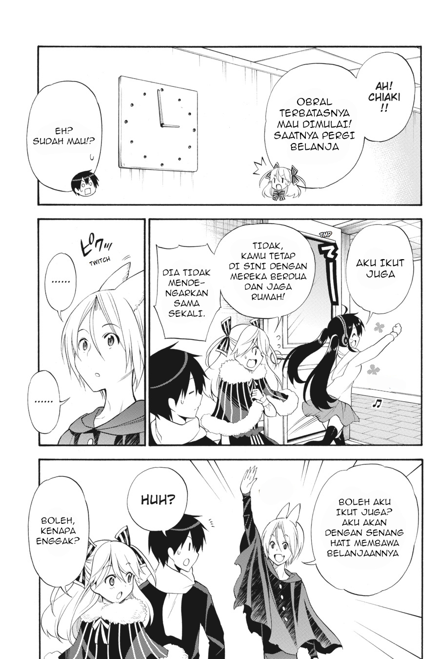 Kyou no Cerberus Chapter 46 - halaman 10