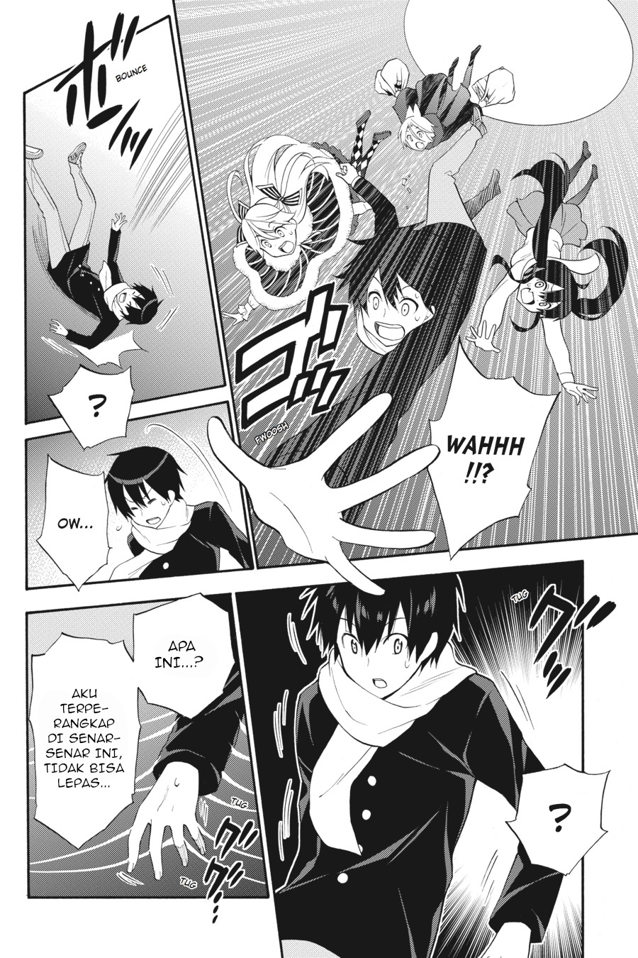 Kyou no Cerberus Chapter 46 - halaman 13