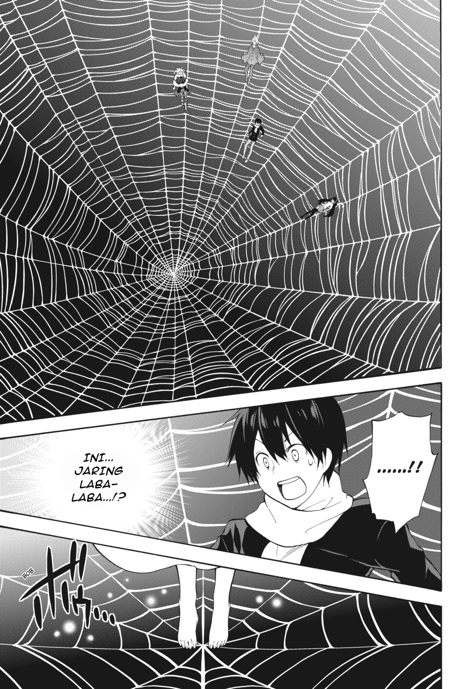Kyou no Cerberus Chapter 46 - halaman 14